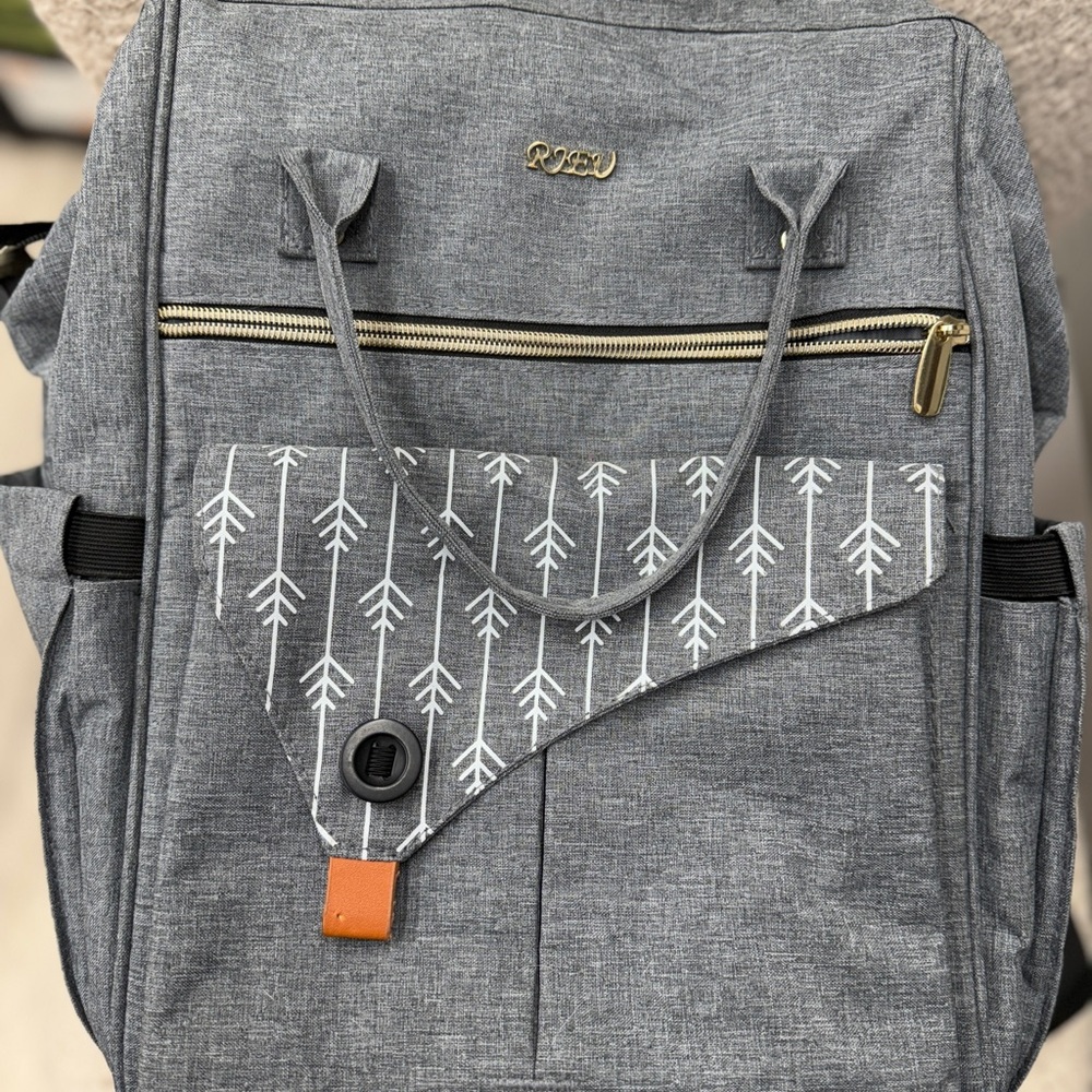 SALE🎄Laptop Backpack with Arrow Pattern
